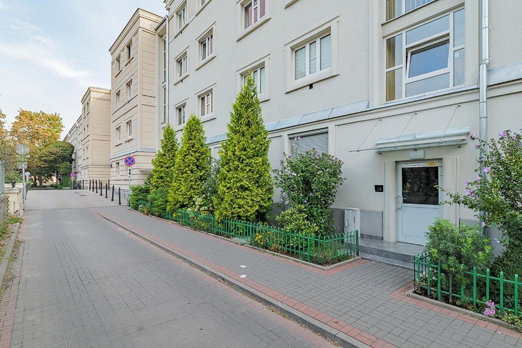 Andersa 1 By Nyx Apart Warsaw Exterior photo