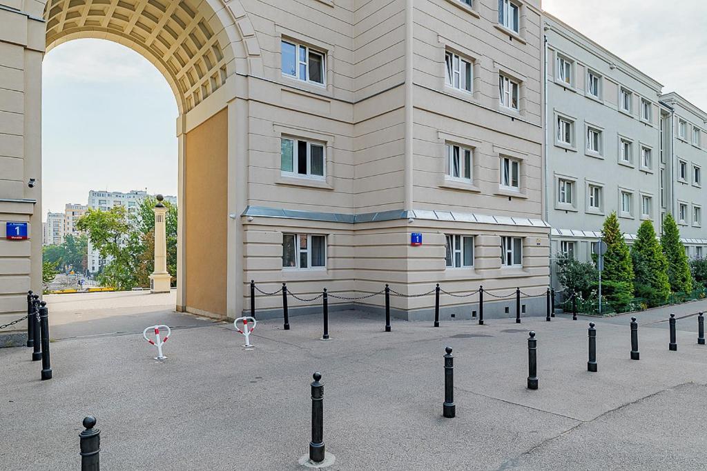 Andersa 1 By Nyx Apart Warsaw Exterior photo