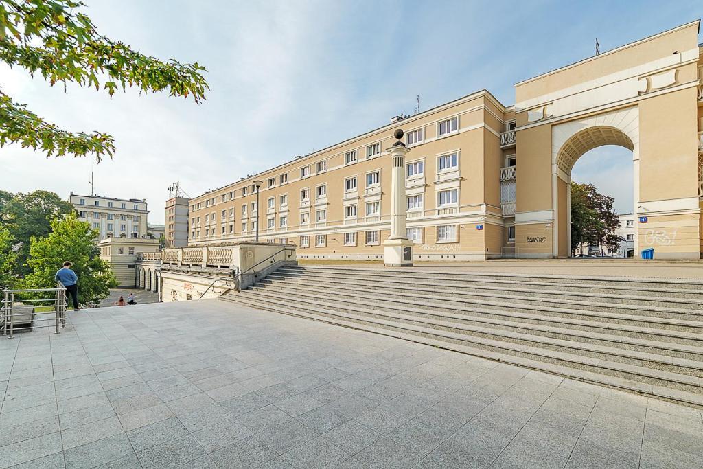 Andersa 1 By Nyx Apart Warsaw Exterior photo